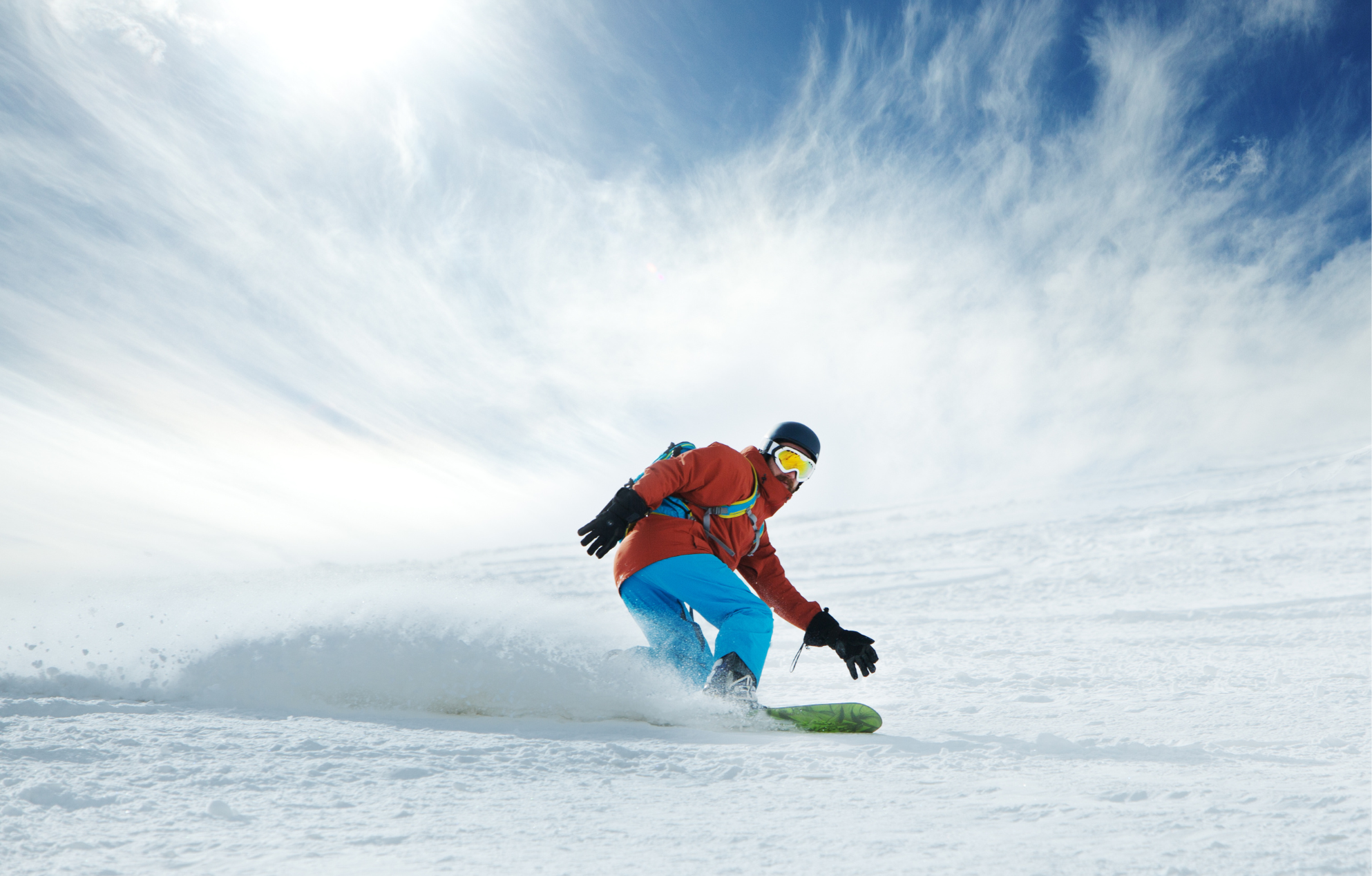 Sicurezza snowboard